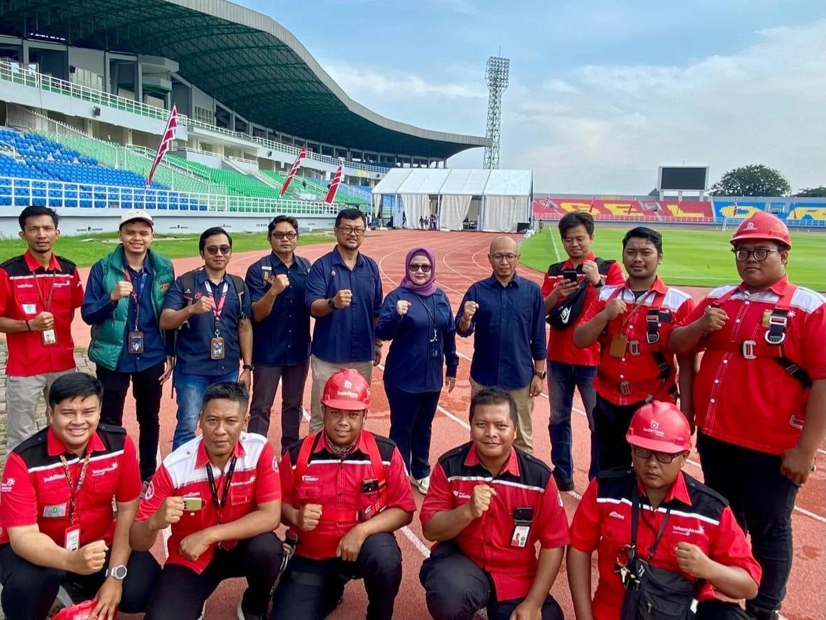 Telkom Dukung Peresmian 17 Stadion Standar FIFA dengan Hadirkan Jaringan Andal