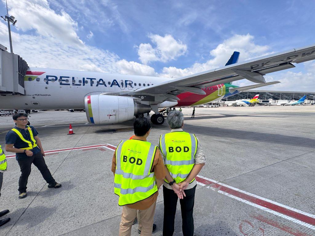 Pelita Air Lakukan Inspeksi Keselamatan untuk Mudik Lebaran yang Aman dan Nyaman