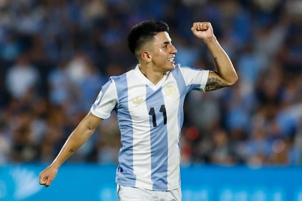 Kehilangan Messi dan Martinez, Tango hanya Menang Tipis 1-0 Atas Uruguay