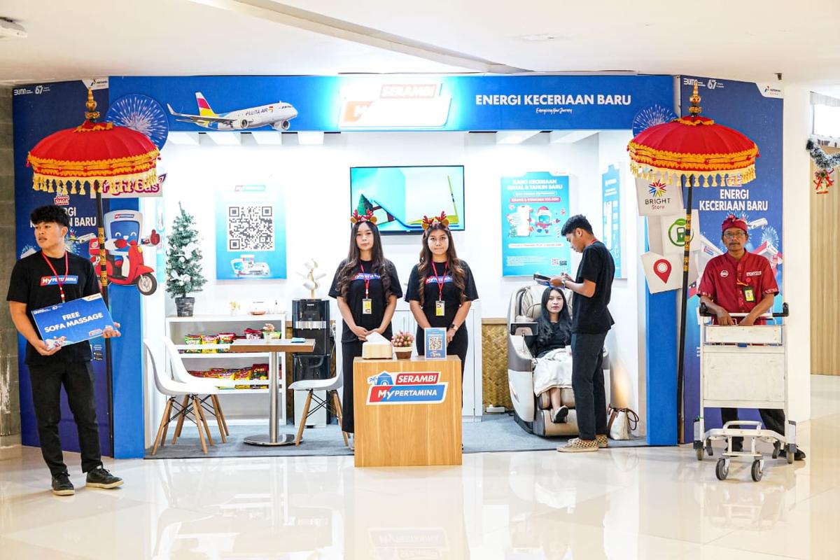 Layanan Porter Serambi MyPertamina Bandara: Porter Gratis Bikin Mudik Lebih Praktis