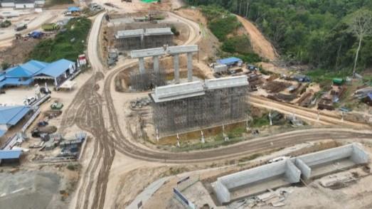 OIKN Harap Proyek Jalan Tol Kota Nusantara Tidak Terdampak Penghematan Anggaran