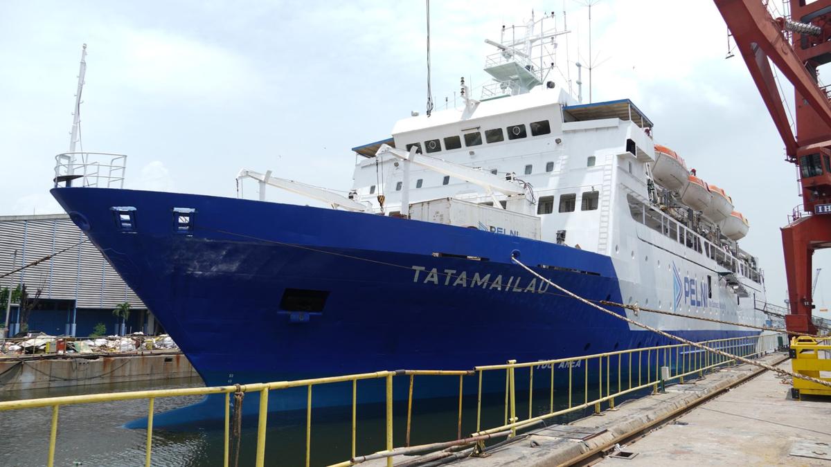 PT PAL Mempercepat Perbaikan Kapal Pelni demi Kelancaran Mudik Lebaran 2025