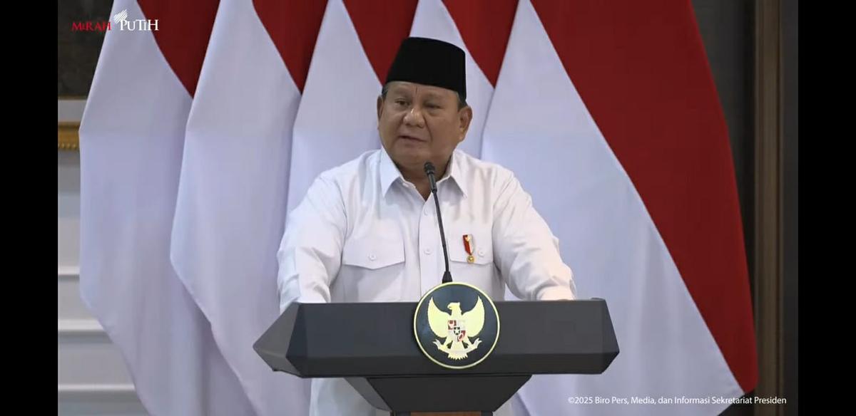 Presiden Prabowo: Sekolah Rakyat Putus Rantai Kemiskinan
