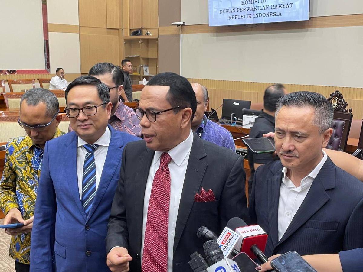 Perkaya Penyusunan RUU KUHAP, Komisi III Terima Masukan Berbagai Praktisi Hukum