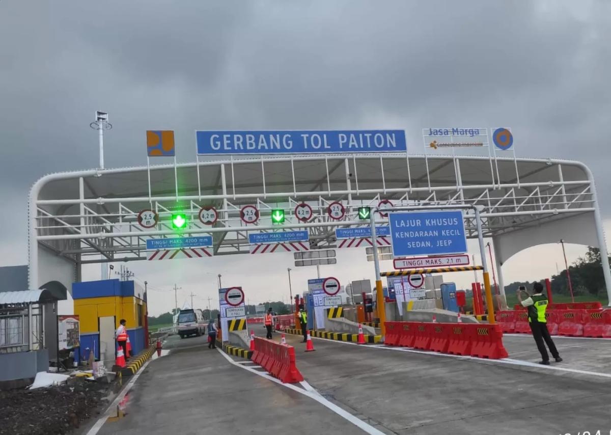 Tol Probolinggo-Banyuwangi Segmen Gending-Paiton Dibuka Fungsional