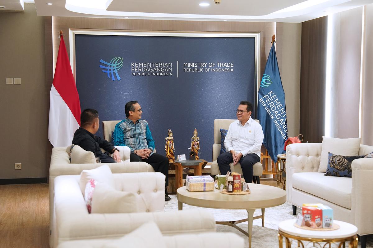 Pertemuan Mendag dengan Ketua Umum FORDOBI