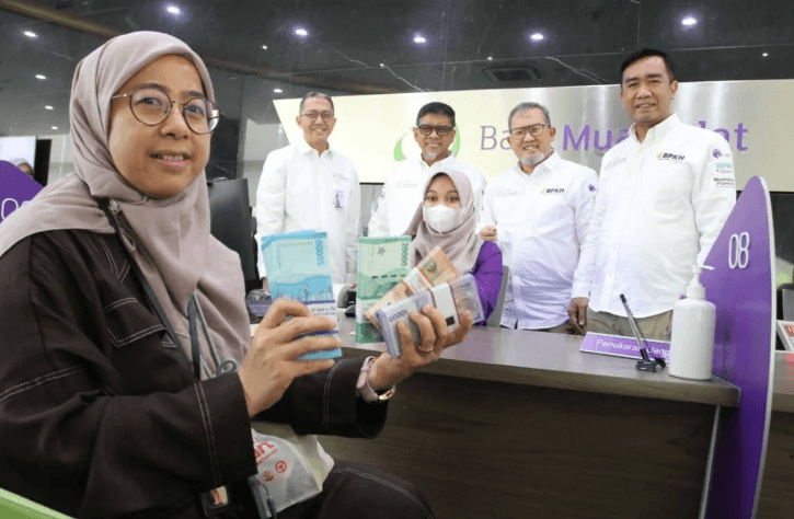 Bank Muamalat Siapkan Rp624 Miliar untuk Ketersediaan Uang Tunai Ramadhan