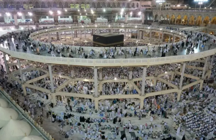 Waskita Karya Perluas Area Mataf di Masjidil Haram, Dukung Kenyamanan Jemaah