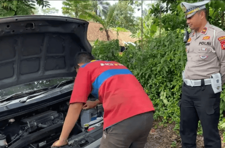 Bengkel Keliling Siaga di Jalur Mudik Tasikmalaya