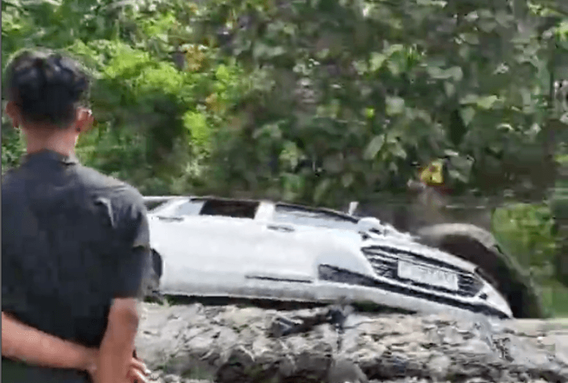 Mobil Tertabrak Kereta di Sukoharjo, 4 Orang Tewas