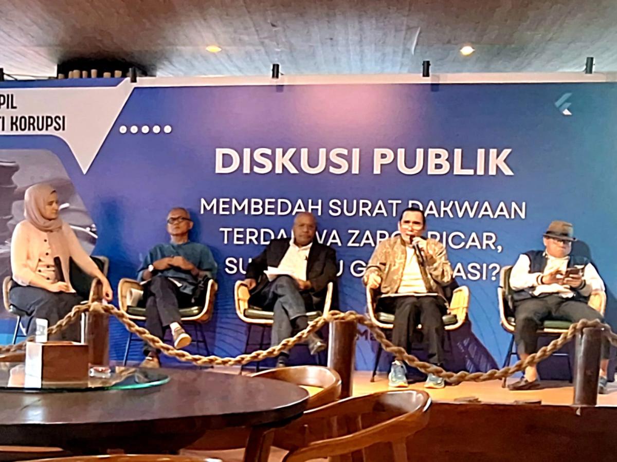 Dugaan Sandera Ketua MA di Balik Pasal Suap dalam Dakwaan Zarof Ricar