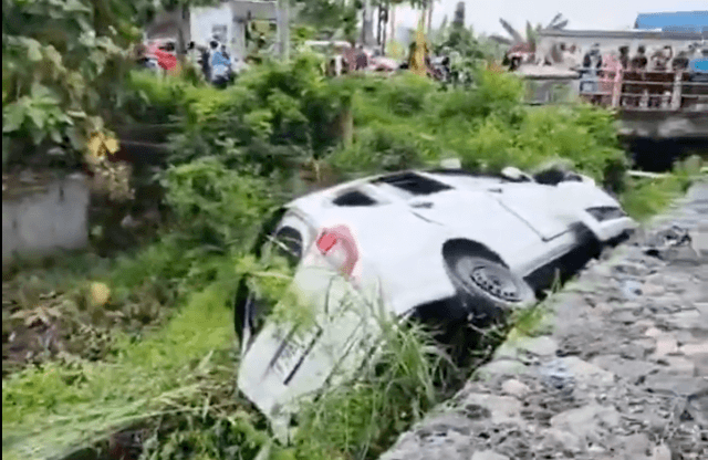 Identitas Korban Mobil Vs Kereta di Sukoharjo: Pemudik dari Jakarta