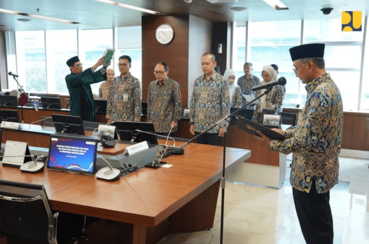 Willan Oktavian Resmi Dilantik sebagai Kepala BPJT Gantikan Miftachul Munir