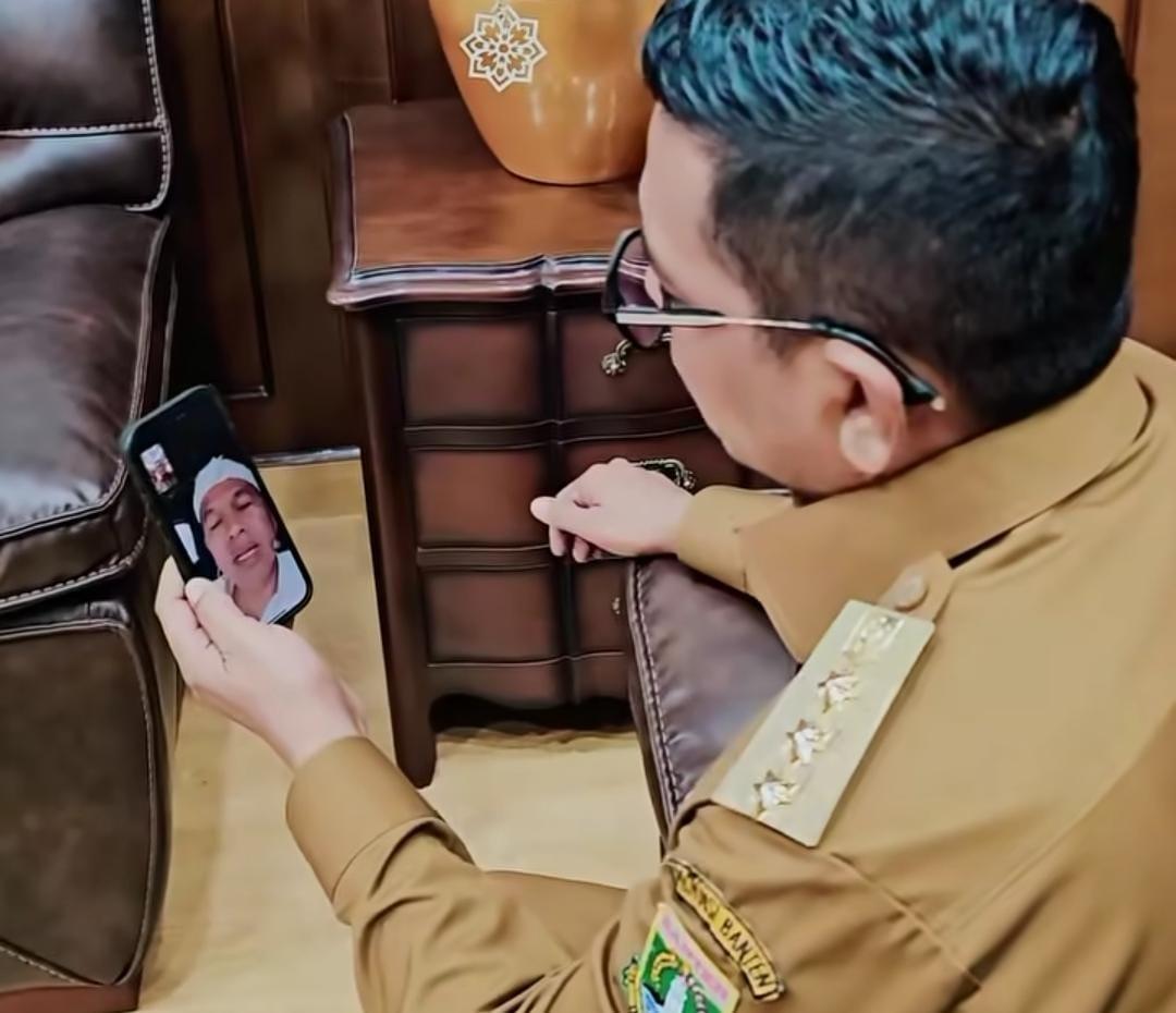 Andra Soni Video Call Dedi Mulyadi Bahas Soal Pemutihan Pajak Kendaraan