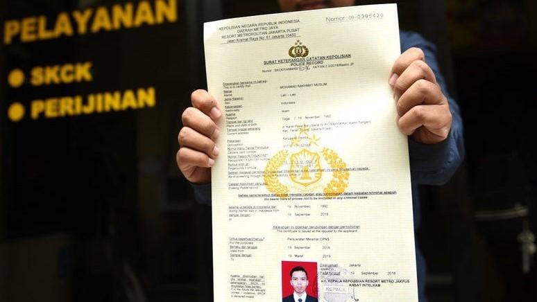 Komisi III DPR Setuju SKCK Dihapus: Hanya Beratkan Masyarakat