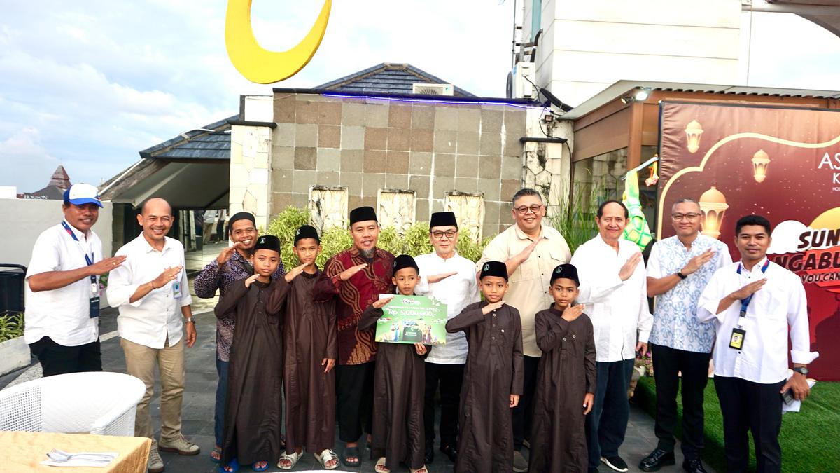 Pelita Air Berbagi Kebahagiaan Bersama Anak Panti Asuhan dari Aceh sampai Papua selama Bulan Ramadan
