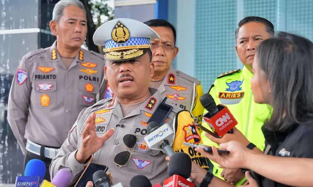 Korlantas Terapkan One Way Lokal di Tol Cikampek-Cipali untuk Hadapi Lonjakan Arus Mudik