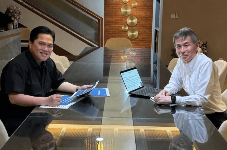 PSSI Bahas Pengembangan Perwasitan dengan Jepang