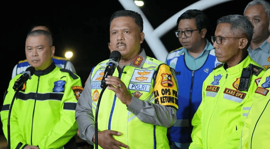Polri Terapkan One Way Nasional pada 6 April, Dipimpin Langsung Kapolri