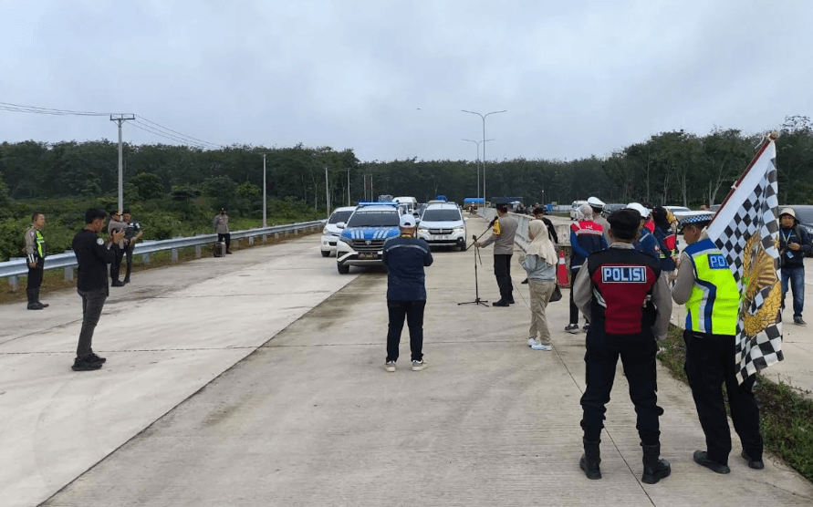Tol Palembang-Betung Dibuka Gratis Selama Arus Balik Lebaran