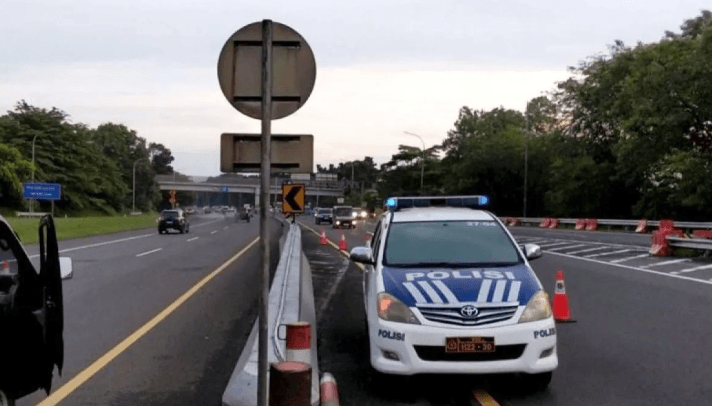 Jasa Marga Dukung Rekayasa Lalu Lintas Hadapi Lonjakan Kendaraan Usai Lebaran