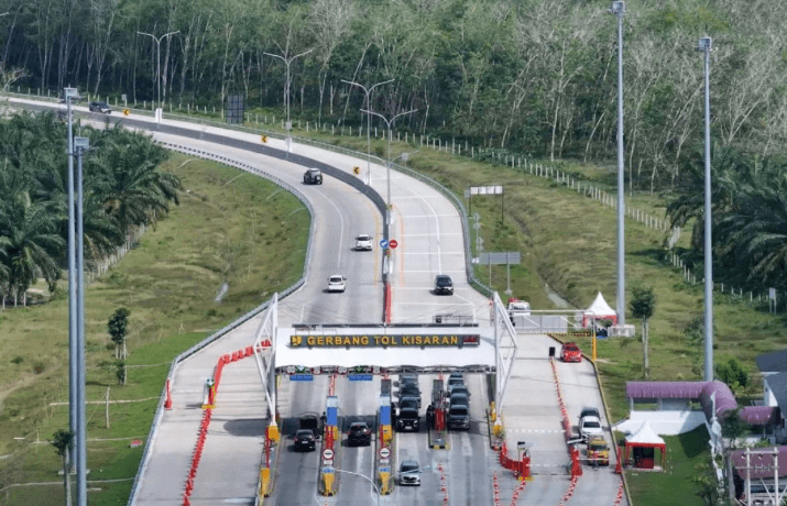 162 Ribu Kendaraan Melintasi Jalan Tol Trans Sumatera, Naik Hampir 97 Persen dari Hari Normal