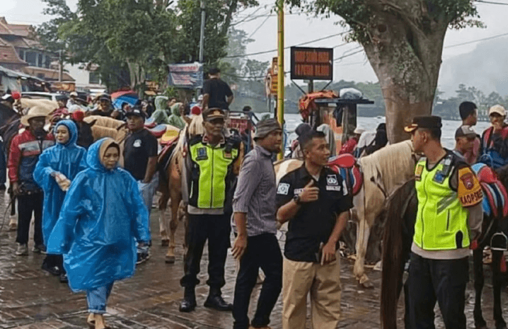 Disbudpar Magetan Catat Belasan Ribu Wisatawan Setiap Hari, Polisi Siapkan Rekayasa Lalin