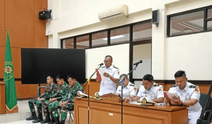 Terdakwa TNI AL Ajukan Banding Atas Vonis Seumur Hidup dalam Kasus Penembakan Bos Rental Mobil