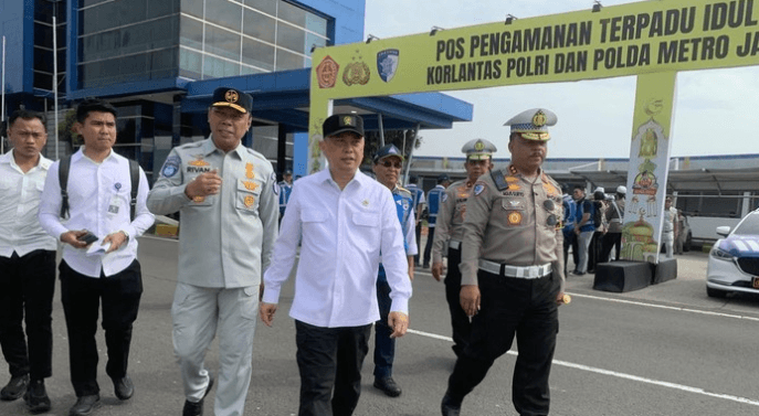 Menteri Perhubungan: Lalu Lintas Sudah Normal, Kendaraan ke Arah Timur Bisa Lewat Lagi