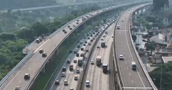 Lonjakan Kendaraan di Jalan Layang MBZ Capai 160 Persen Saat Arus Balik Lebaran