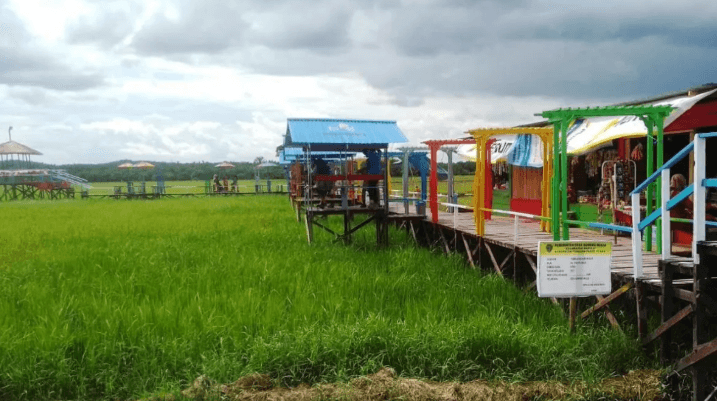Kukar Catat Kunjungan Wisatawan Tertinggi se-Kaltim Saat Libur Lebaran