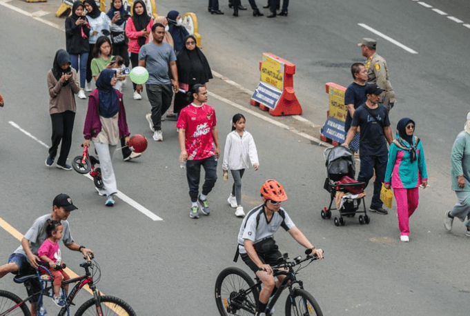 Hari Ini Car Free Day Jakarta Kembali Digelar Usai Libur Lebaran