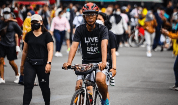 Sempat Libur 2 Pekan, CFD Jakarta Kembali Digelar