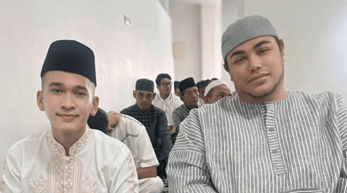 Ruben Onsu Temani Ivan Gunawan Salat Jumat, Kompak di Tengah Jadwal Syuting