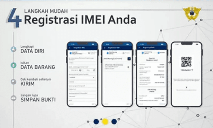 Bea Cukai Imbau Waspada Penipuan Jasa Unlock IMEI, Registrasi Resmi Bisa Dilakukan Mandiri dan Gratis