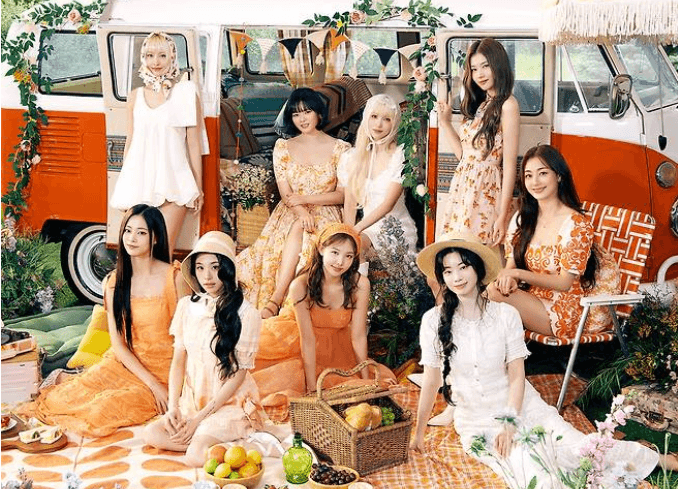 Grup K-pop TWICE Perkenalkan Lagu "Talk that Talk -Japanese ver.-" sebagai Pembuka Album Jepang Kelima