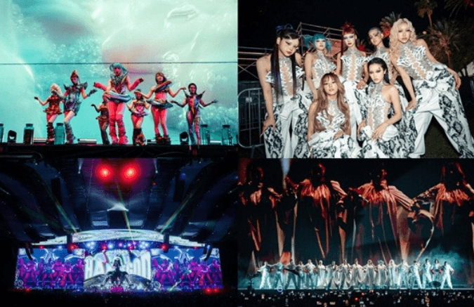 XG Sukses Guncang Coachella Lewat Penampilan Perdana Penuh Energi dan Antusiasme Penonton