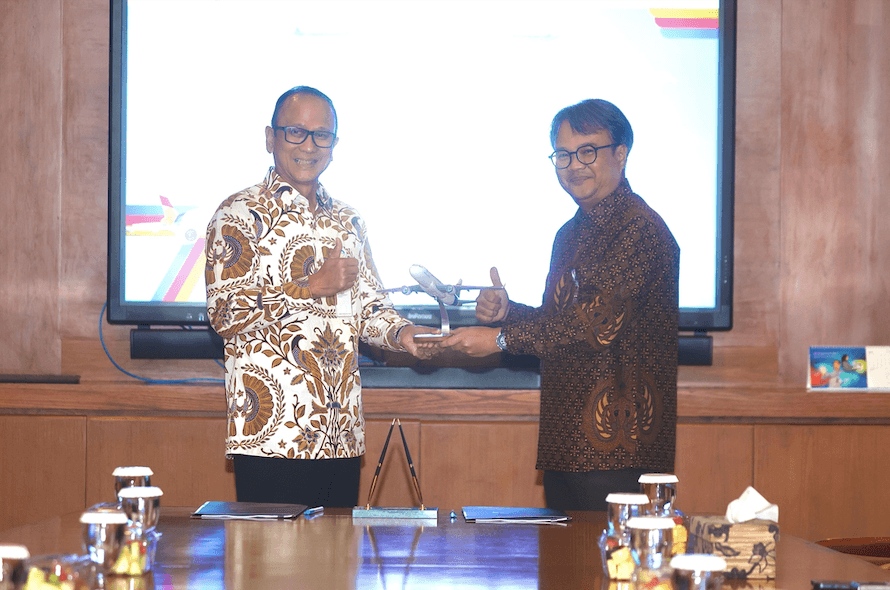 Pelita Air dan Elnusa Jalin Kerja Sama Strategis dalam Penyediaan Layanan Penerbangan Korporasi