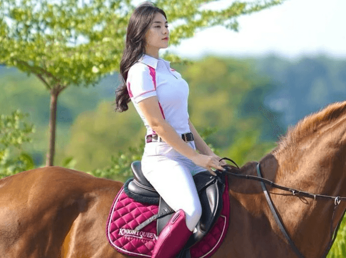 Lunna Stevannya: Menjadi Model Setelah Berat Badan Turun 40 Kilogram Berkat Berkuda