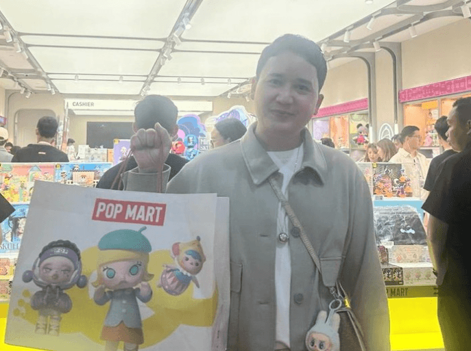 Rangga Moela Koleksi Ratusan Mainan Labubu, Rela Berburu Hingga ke Luar Negeri