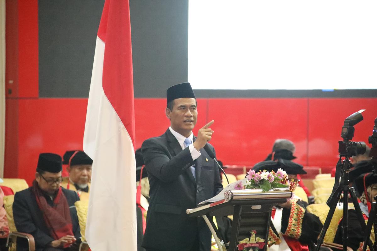 Presiden Jokowi dan Prabowo Komitmen tinggi Bersama Para Wapresnya Berantas korupsi dan Mafia Pangan