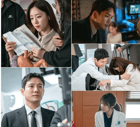 Ham Eun-jung, Seo Jun-young, dan Park Yoon-jae pimpin drama balas dendam yang menggantikan Cinderella Game