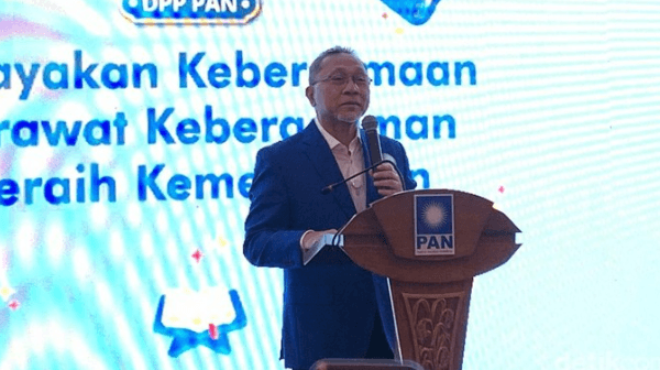Zulkifli Hasan Kembali Pimpin PAN, Tokoh-Tokoh Publik Isi Pos Strategis