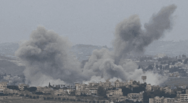 Israel Serang Infrastruktur Militer Hizbullah di Lebanon Selatan