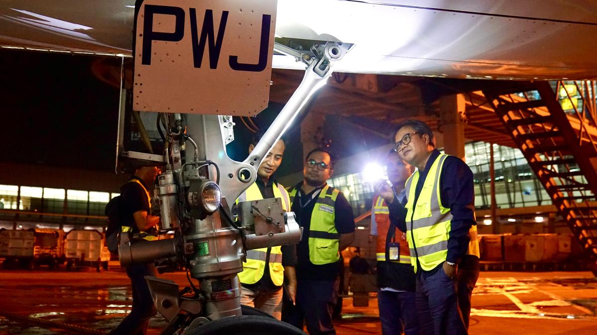 Pemegang Saham Pelita Air Kukuhkan Kembali Dendy Kurniawan sebagai Direktur Utama