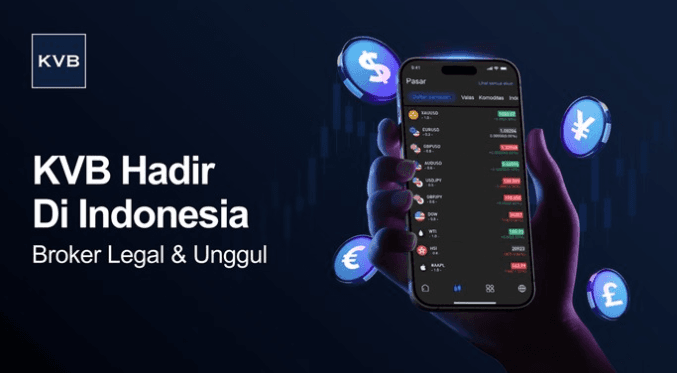 KVB Resmi Luncurkan Layanan Trading di Indonesia, Janjikan Pengalaman Mulus dan Teregulasi