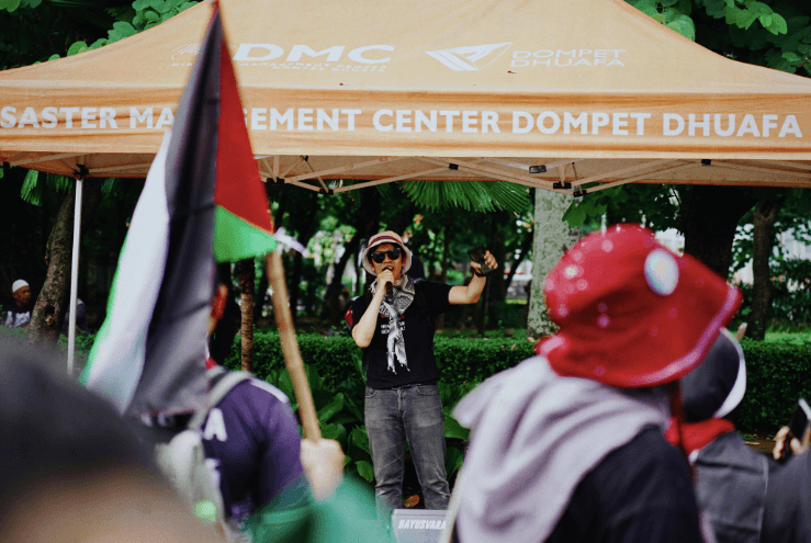 Aksi Solidaritas #INAforPalestINA Kembali Digelar, Gabungan Organisasi Non-Profit, Koalisi Massa & Masyarakat Turun ke Jalan!