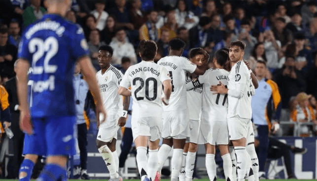 Real Madrid Tekuk Getafe 1-0, Arda Guler Jadi Penentu Kemenangan