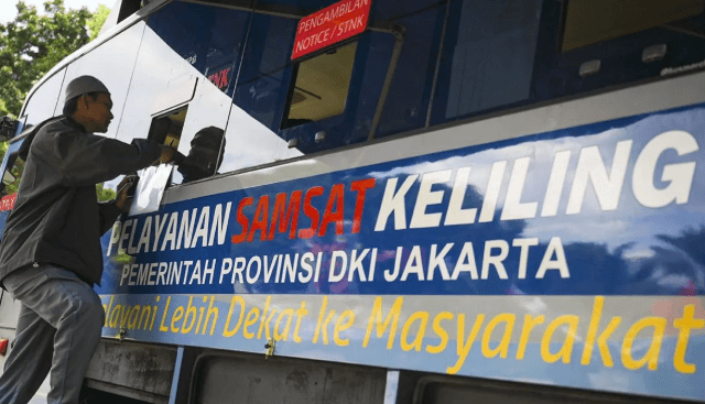 Ini Lokasi Samsat Keliling di Depok, Tangerang, dan Bekasi Hari Ini