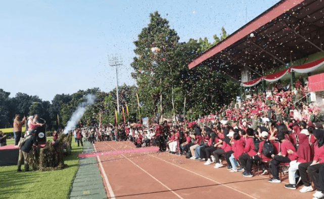 HUT Ke-73, Kopassus Ajak 4.000 Anak Bermain dan Tebarkan Semangat Kebersamaan